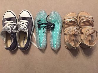 Sz 12 1 new 1 worn once $15 for all