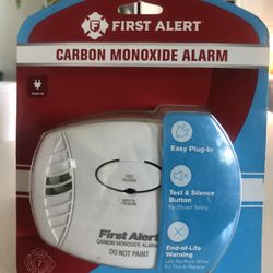 Carbon Monoxide Alarm