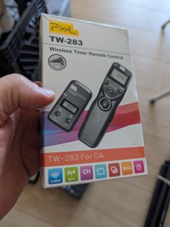 Remote Camera Trigger (PiXel TW-283 for Canon)  PRICE DROP ($25)