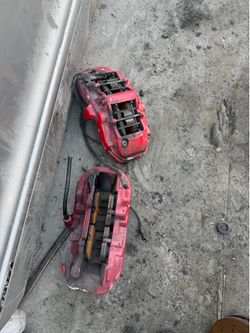 Brake calipers for 2004 Mercedes Benz s55 amg brake calipers