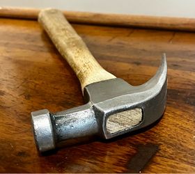 VINTAGE RIP CLAW WOOD HANDLE HAMMER 13” LONG EXCELLENT CONDITION!