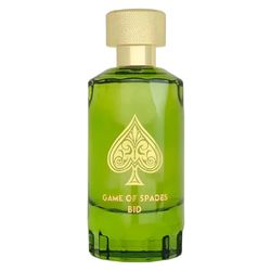 Authentic TESTER Jo Milano Paris Game of Spades BID 3.4 fl oz 100ml Parfum spray for Unisex (In Plain Black Box)