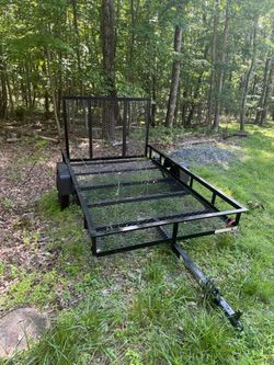 5 by 8 utility trailer for sale - negotiable