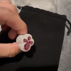 VVS1 Ring Certified| 925 Silver!