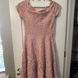 Pink Sparkly Dress