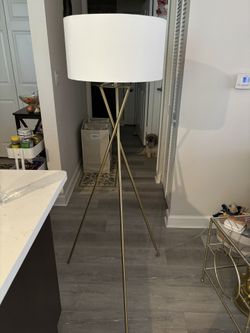 Gold Lamp