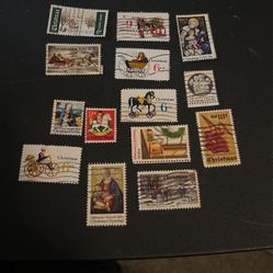 Christmas Stamps