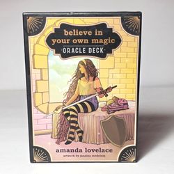 Believe In Your Own Magic Oracle Cards Deck