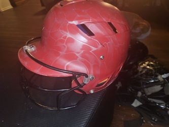 Baseball Gloves and Helmets