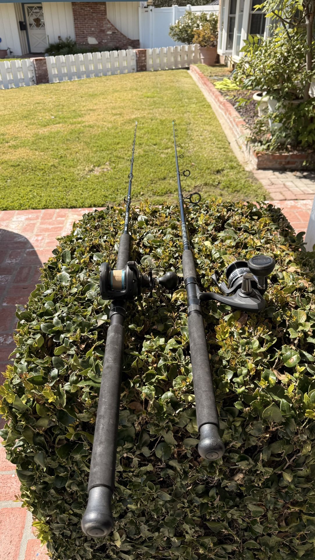 Spinning & Conventional Rods (Combo!) for Sale in Orange, CA - OfferUp