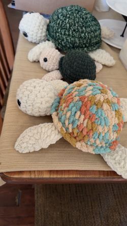 Crotchet Turtles