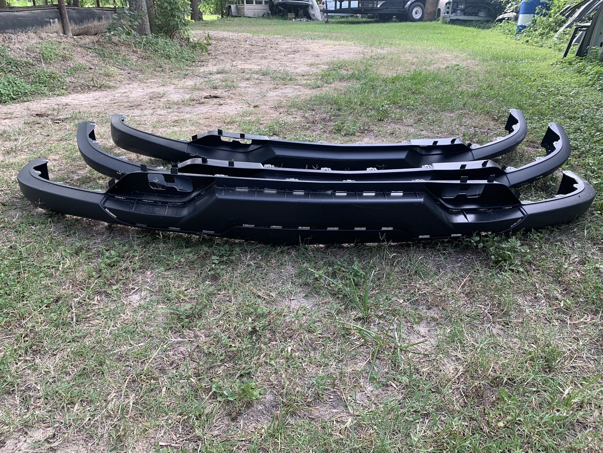 2016-2018 Chevrolet Silverado Front Bumper Lower Valance OEM
