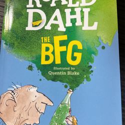 Roald Dahl The BFG