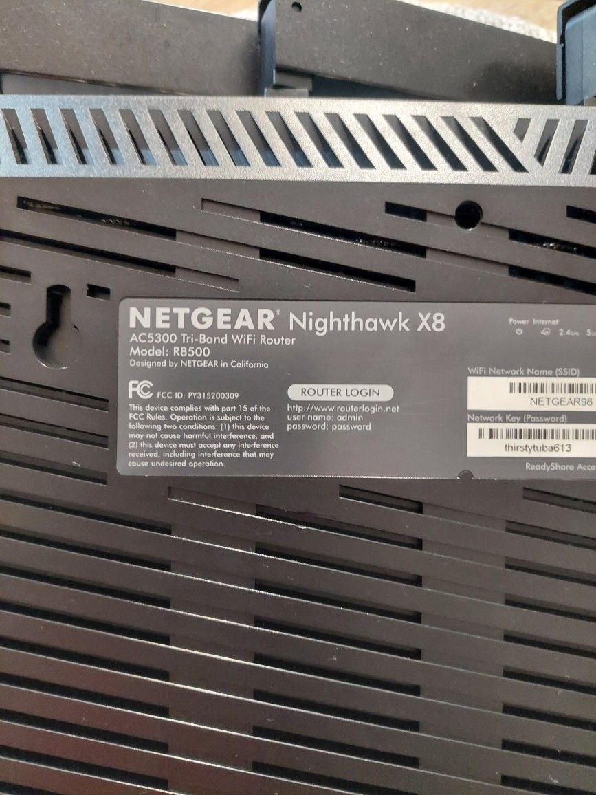 Netgear R8500