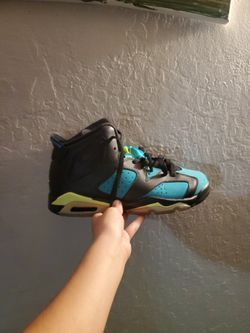 Jordan 6 Retor Used NO Box Size 7 50$