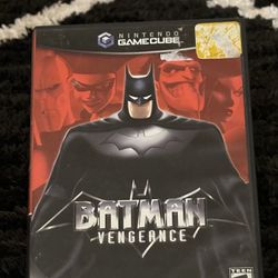 Nintendo GameCube Batman Vengeance CIB $20 OBO