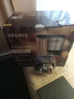 Keurig K Supreme Plus  Coffee Maker Never Opened