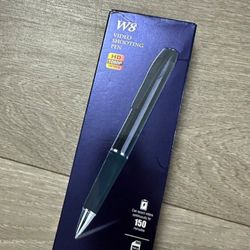 Mini Hidden HD 1080P Video Pen, Spy Gear Body Camera Portable Camera