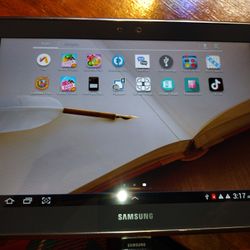 Samsung Galaxy 10.1 4g LTE Unlocked With Tiktop App