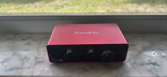Focusrite Scarlett Solo