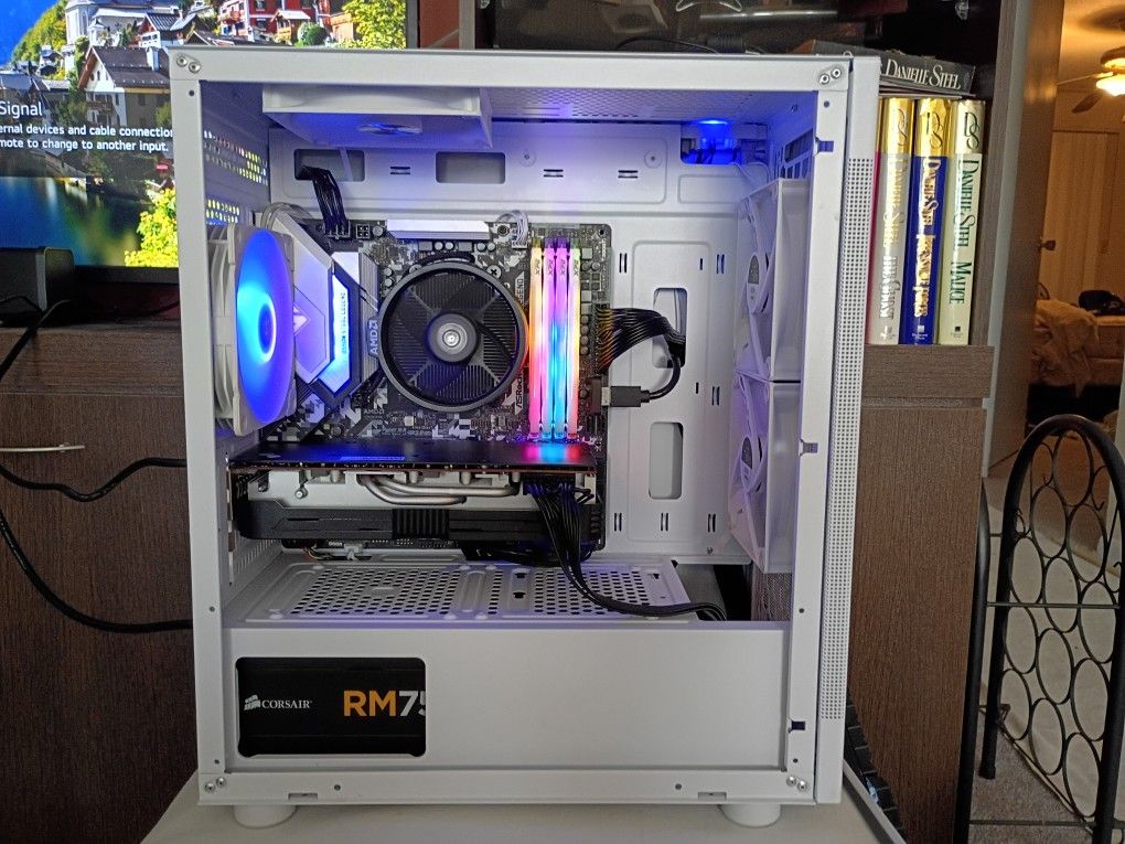 Gaming PC 3700x/Rx 5700 Xt