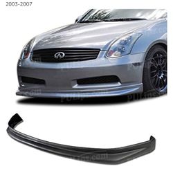 N1 Style Front Bumper Lip For Infiniti G35 Coupe 2003-2007