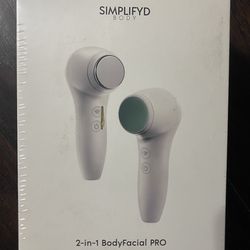 2 In 1 Microdermabrasion & Micro-Vibration Beauty Tool Facial Scrubber