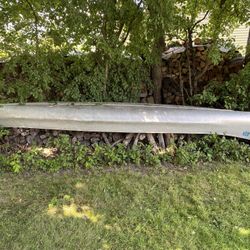 17ft Michi Craft Aluminum Canoe