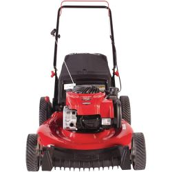 Best offer - Troy-Bilt
21in. 140cc Briggs & Stratton Gas Push Lawn Mower with Rear bag and Mulching Kit Included