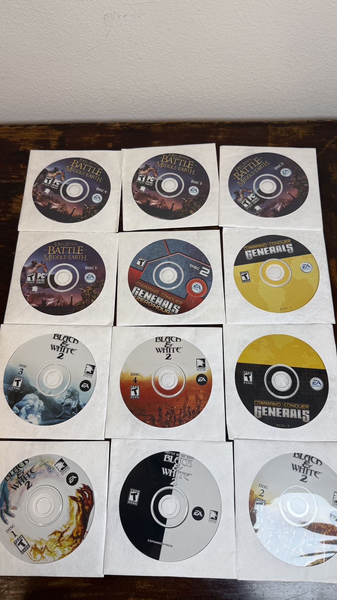 Video Games 12 Disc Bundle