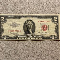 Billete Sello Rojo 😎