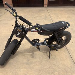 Super73 Z Adventure Red Bull Special Edition