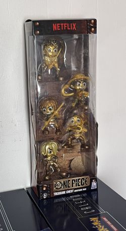 One piece treasure chest, mini figure pack