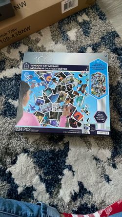 Window Disney Mosaic Art 