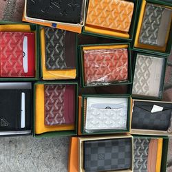 Designer Card Holders