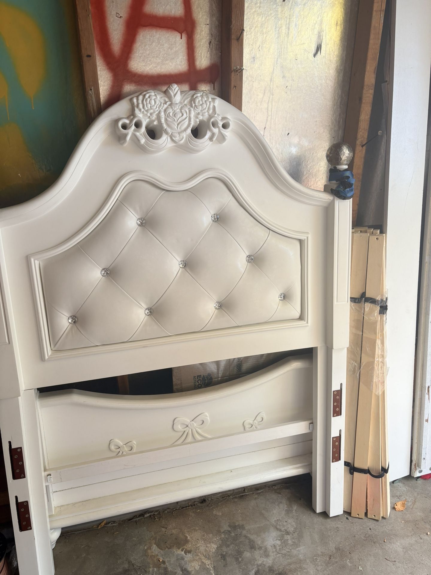 Twin Size Bed Frame 