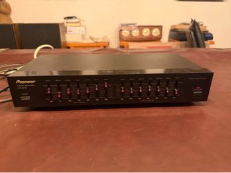 Pioneer GR- 408 Equalizer