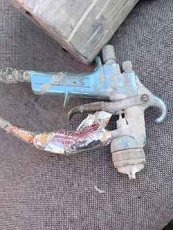 Bunks spray gun