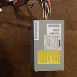 Gray Hipro Computer Power Supply Unit