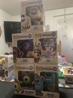 Disney Pixar Monsters Inc | CELIA LEFT