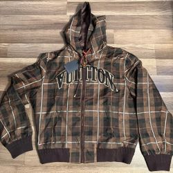 Brown Monogram Jacket 