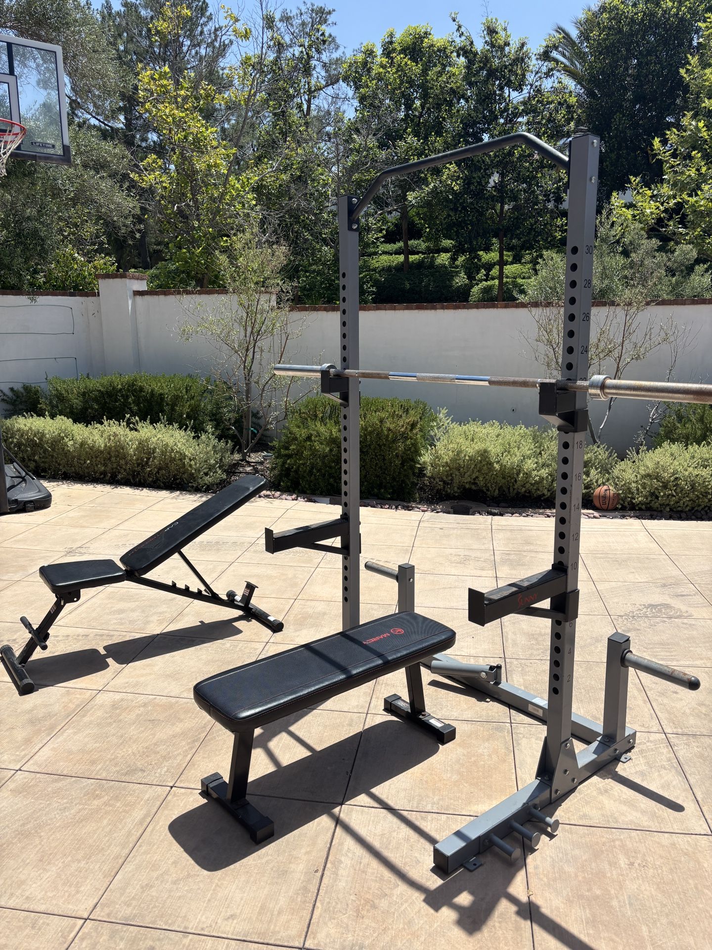 Weightlifting Setup