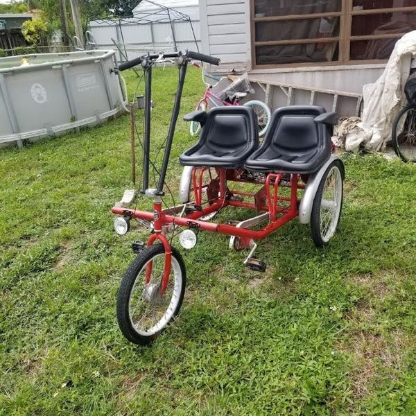 side by side trike