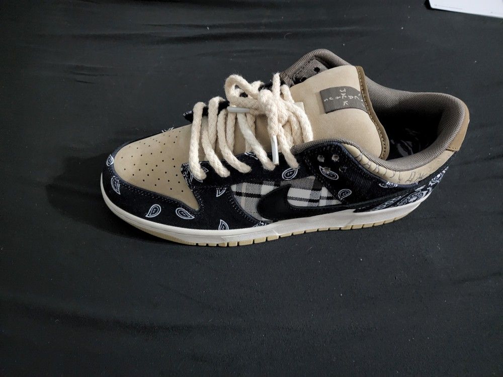 Nike SB Travis Scott Bandana Shoes