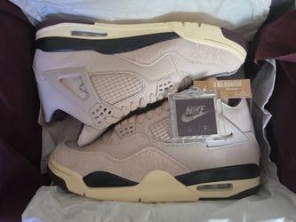 ( 9 men)  (10-5wmns)A Ma Maniére x Air Jordan 4 Retro While You Were Sleeping.