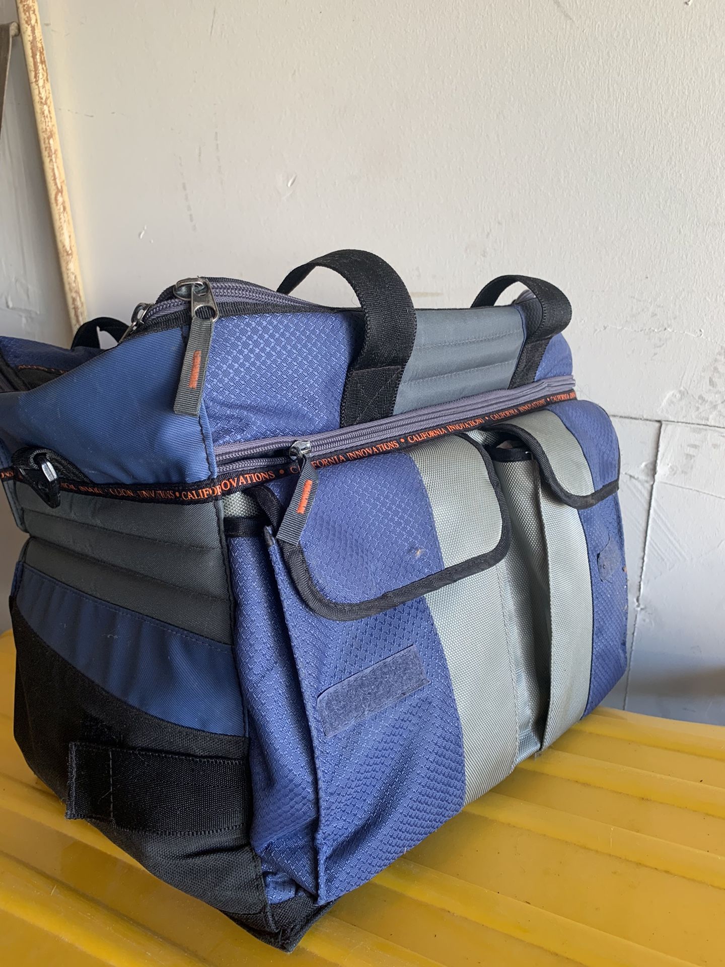 Cooler with Rolling Carrier