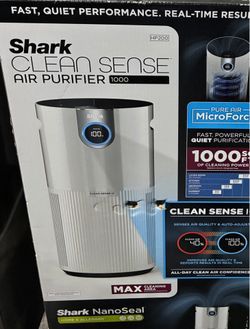 Shark cleane sense purifier max