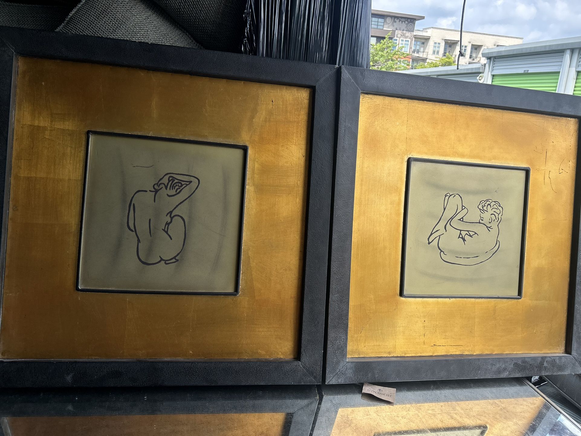 Hand painted Oil On Metal - Uttermost 50407
