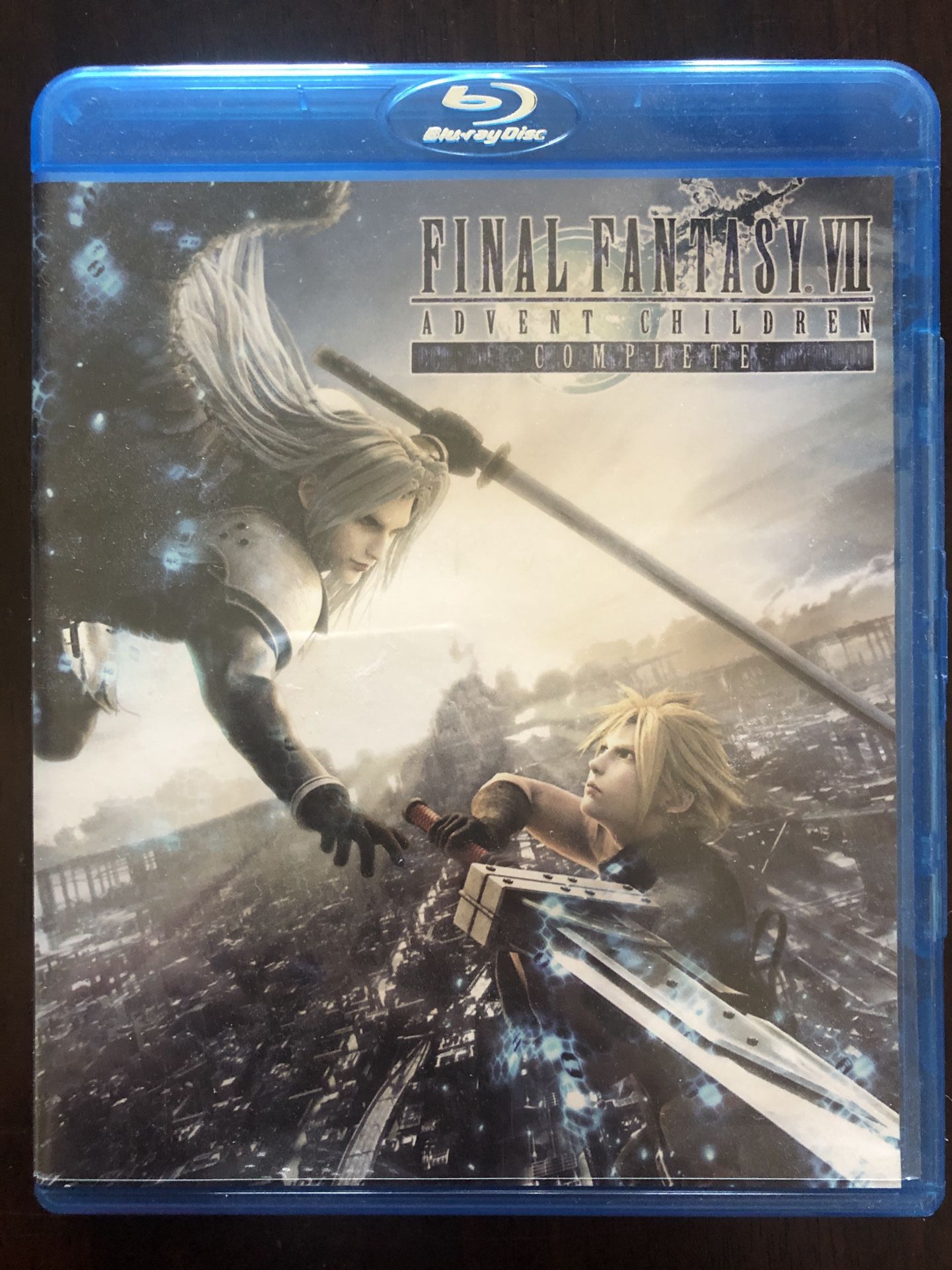 Final Fantasy Blu Ray