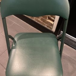 FOLDING CHAIRS X 2